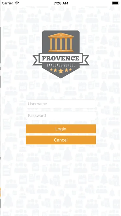 Zrzuty ekranu Provence Language School