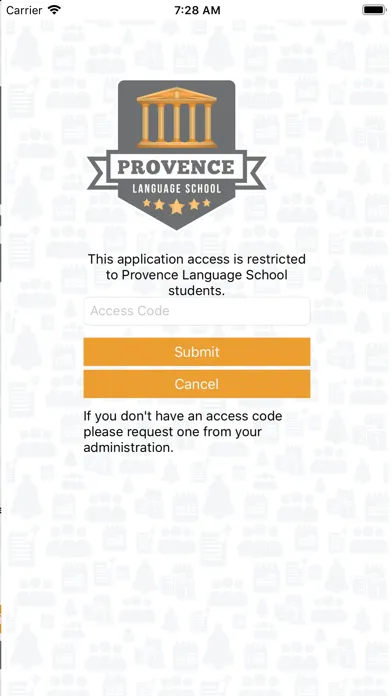 Zrzuty ekranu Provence Language School