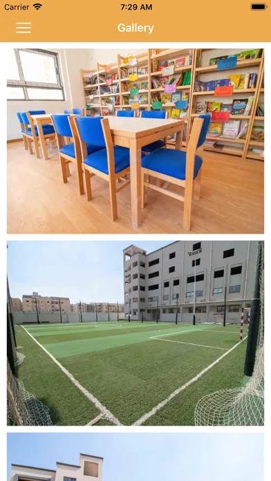 Zrzuty ekranu Provence Language School