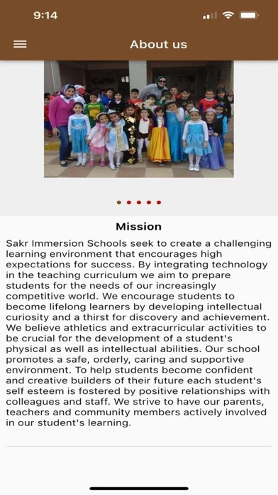 Sakr Immersion School Ekran Görüntüleri
