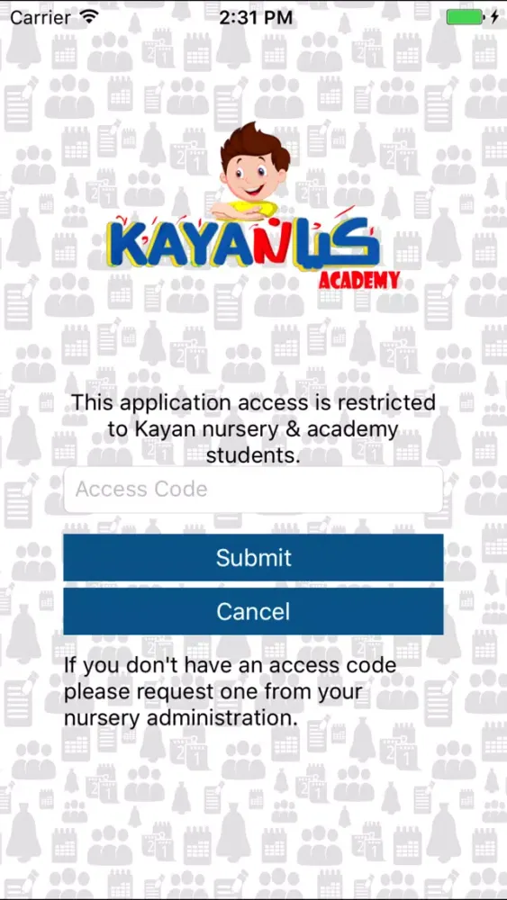 ภาพหน้าจอของ Kayan Nursery & Academy