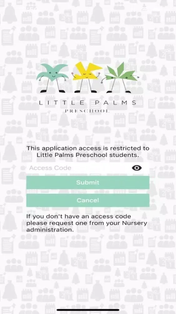 Tangkapan skrin Little Palms Preschool