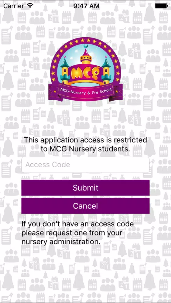 MCG-Nursery Screenshots