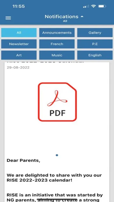 Capturas de pantalla de New Generation School