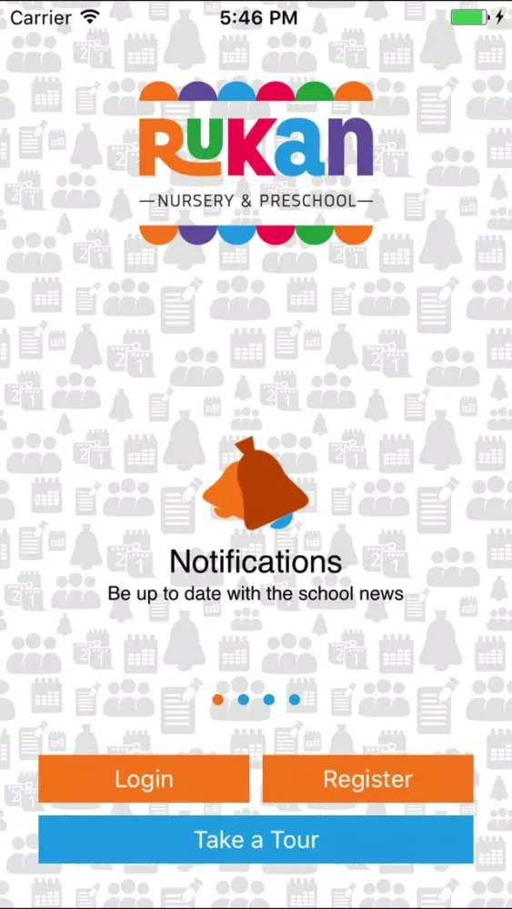 Capturas de tela do Rukan Nursery & Preschool
