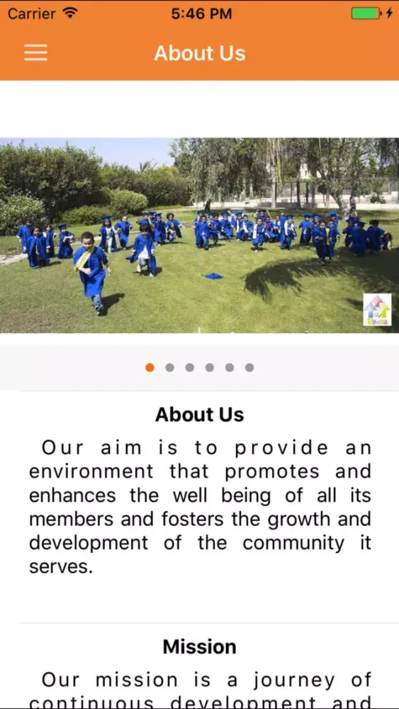Capturas de tela do Rukan Nursery & Preschool