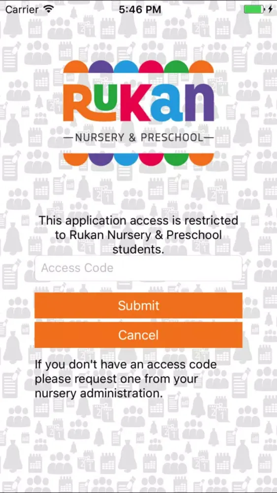 Capturas de tela do Rukan Nursery & Preschool