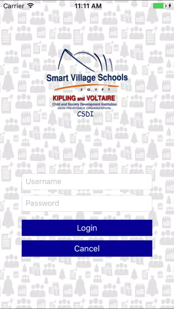 Smart Village Schools स्क्रीनशॉट