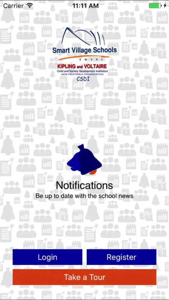 Smart Village Schools स्क्रीनशॉट