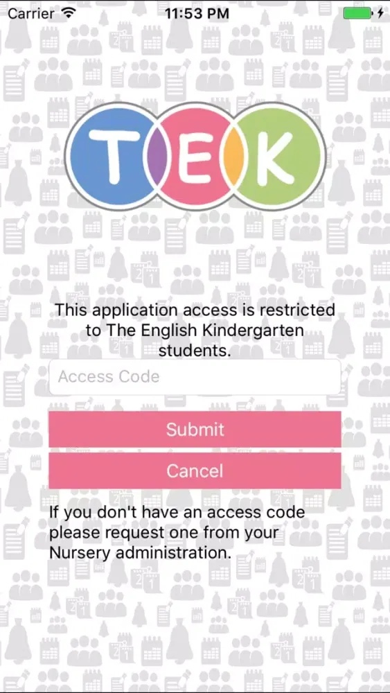 TEK - The English Kindergarten应用截图