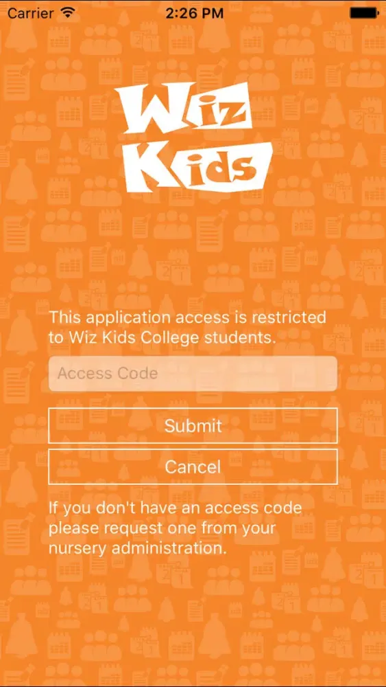 Screenshot di Wiz Kids College