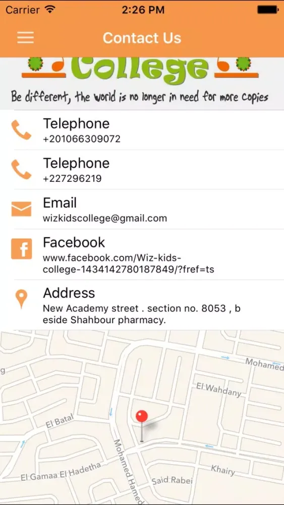 Screenshot di Wiz Kids College