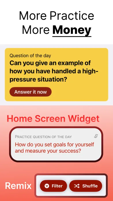 Tangkapan layar Echo Behavior Interview Prep