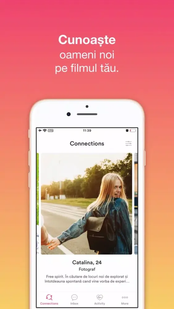 Tangkapan skrin Entrigd! Dating app inteligent