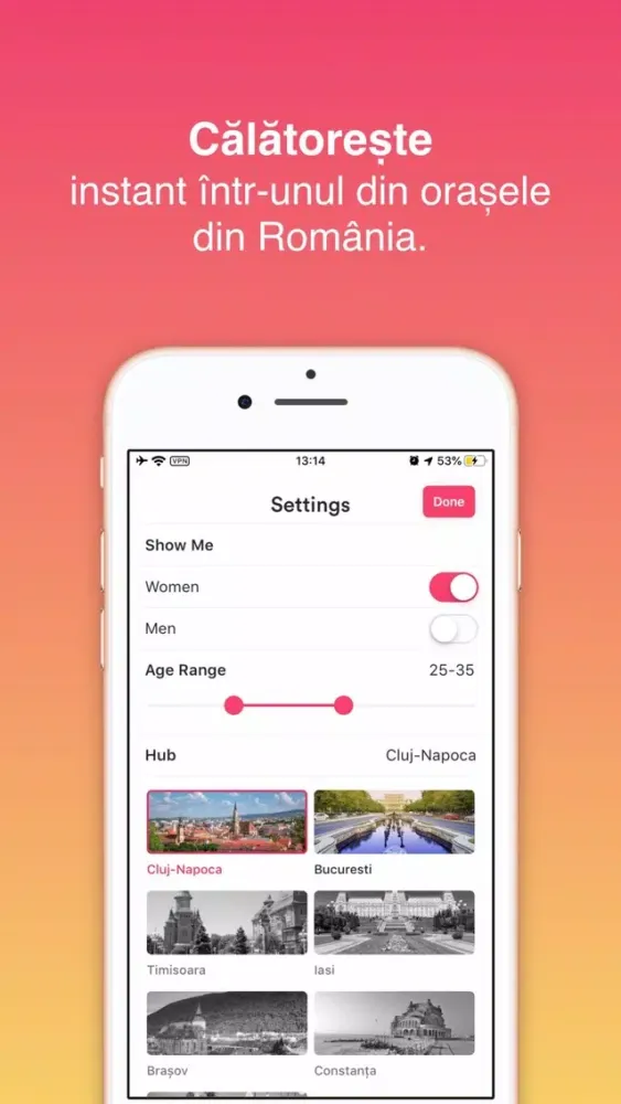 Tangkapan skrin Entrigd! Dating app inteligent