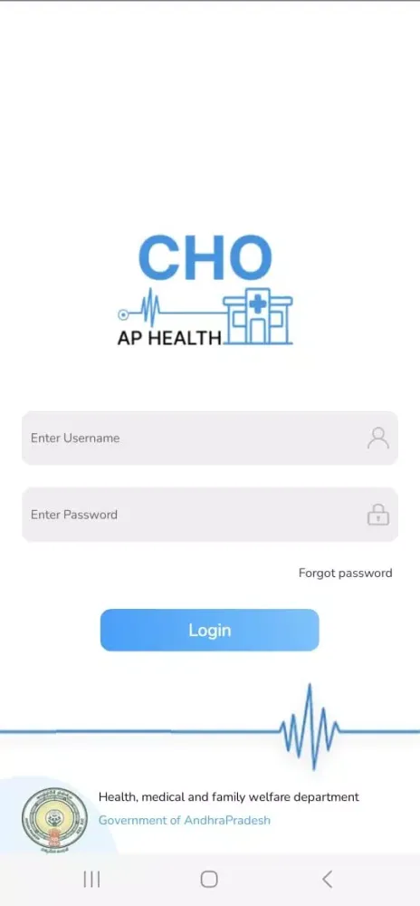 CHO AP Health Screenshots