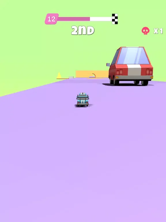 Capturas de tela do Little Car Race iPad 