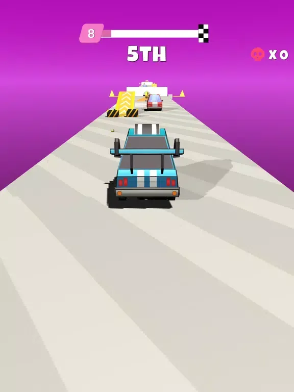 Capturas de tela do Little Car Race iPad 