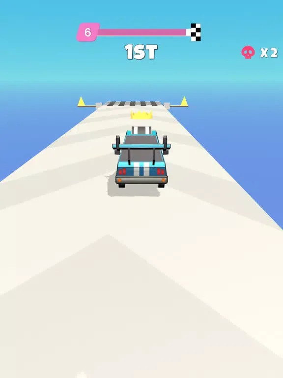 Capturas de tela do Little Car Race iPad 
