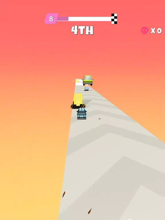 Capturas de tela do Little Car Race iPad 