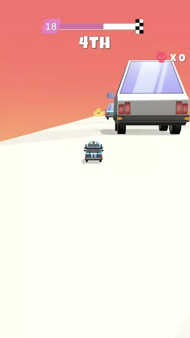 Capturas de tela do Little Car Race