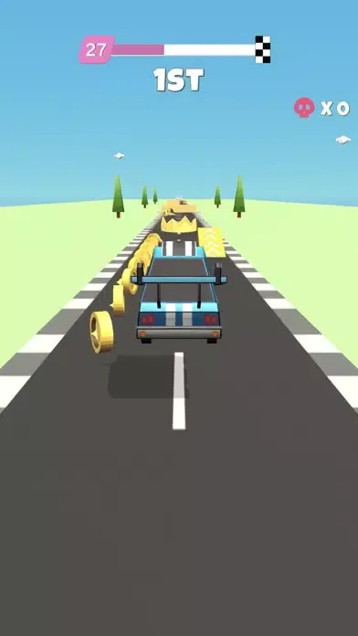 Capturas de tela do Little Car Race