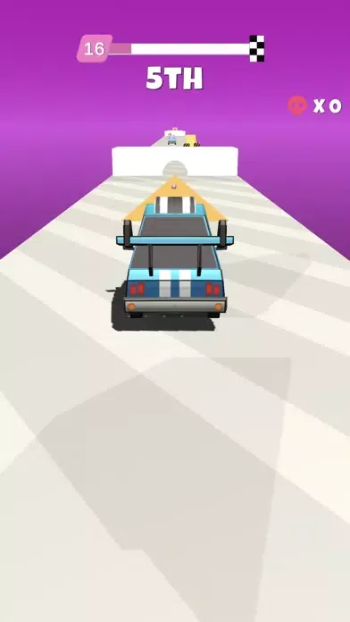 Capturas de tela do Little Car Race