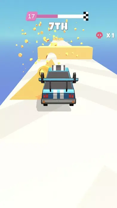Capturas de tela do Little Car Race