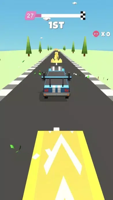 Capturas de tela do Little Car Race