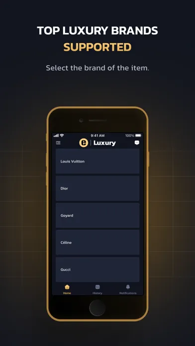 Скриншоты Entrupy Luxury