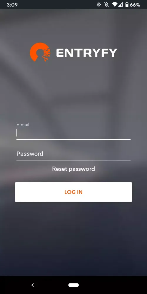 Entryfy Screenshots