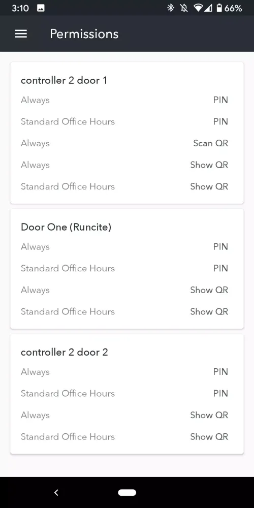 Entryfy Screenshots