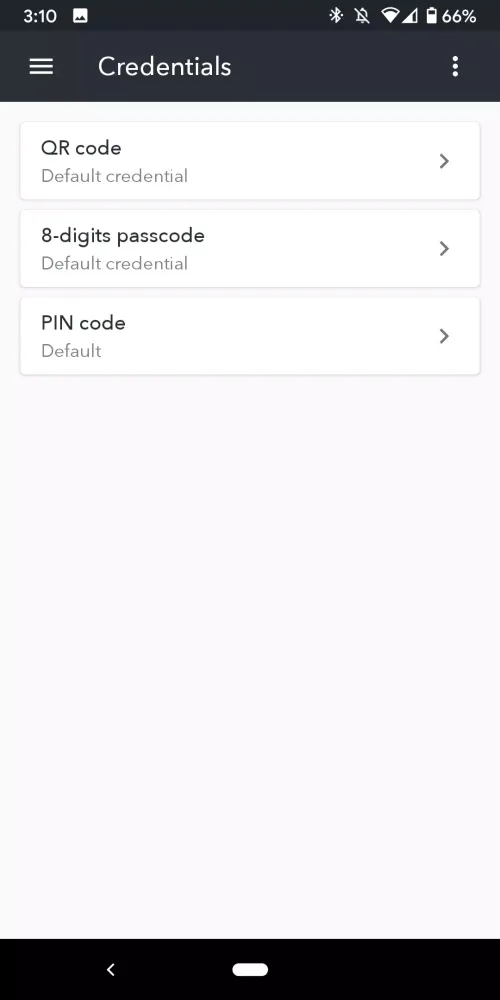 Entryfy Screenshots
