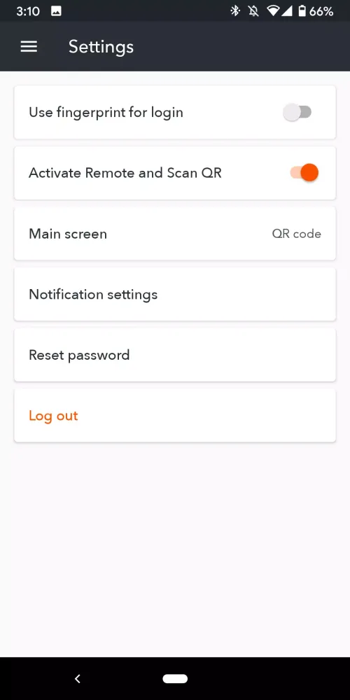 Entryfy Screenshots