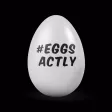Easter Egg Hashtag Stickers