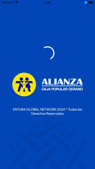 Ảnh chụp màn hình của ALIANZA Móvil-Cerano