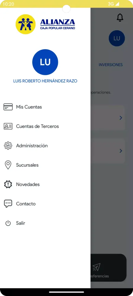 ALIANZA Móvil-Cerano应用截图