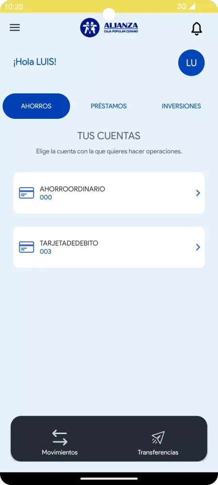 ALIANZA Móvil-Cerano应用截图