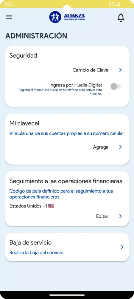 ALIANZA Móvil-Cerano应用截图