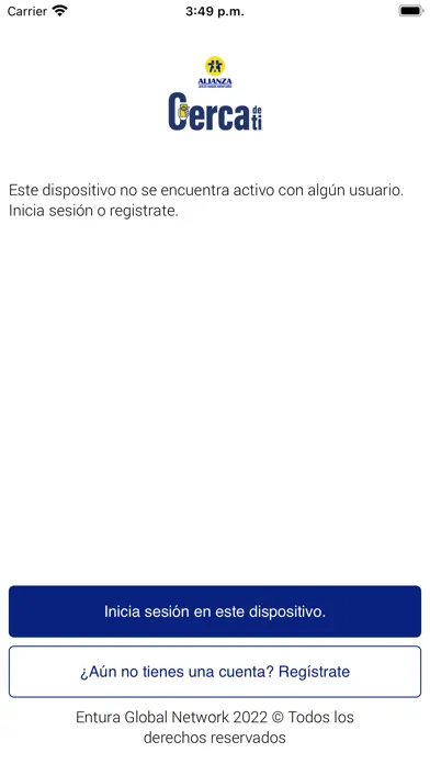 Capturas de pantalla de Alianza Token-JMM