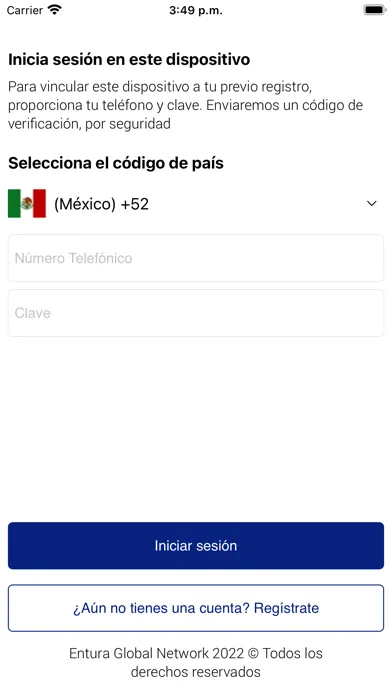 Capturas de pantalla de Alianza Token-JMM