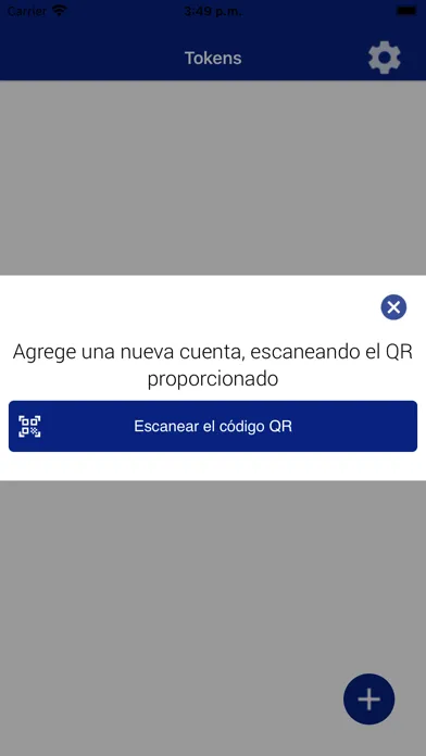 Capturas de pantalla de Alianza Token-JMM