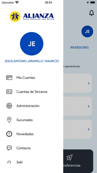 Zrzuty ekranu Alianza Móvil Los Reyes