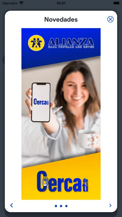 Zrzuty ekranu Alianza Móvil Los Reyes