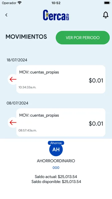 Zrzuty ekranu Alianza Móvil Los Reyes
