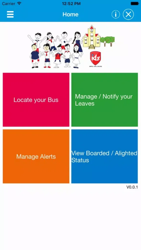 ID8 - School Bus Monitoring স্ক্রিনশট
