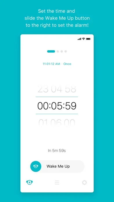 Ảnh chụp màn hình của Koalarm - Simple & Easy Alarm