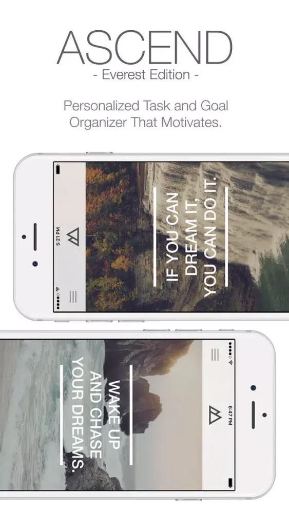 Ascend: An Innovative Planner (Everest Edition) سکرین شاٹس