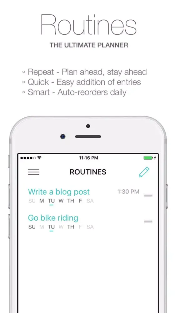 Ascend: An Innovative Planner (Everest Edition) سکرین شاٹس