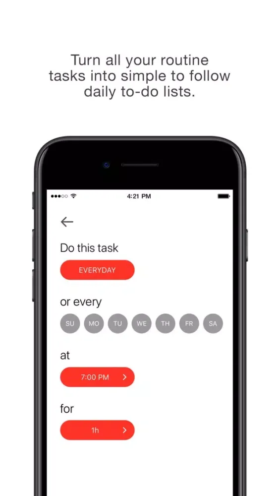 Autopilot: The Routine Manager Screenshots